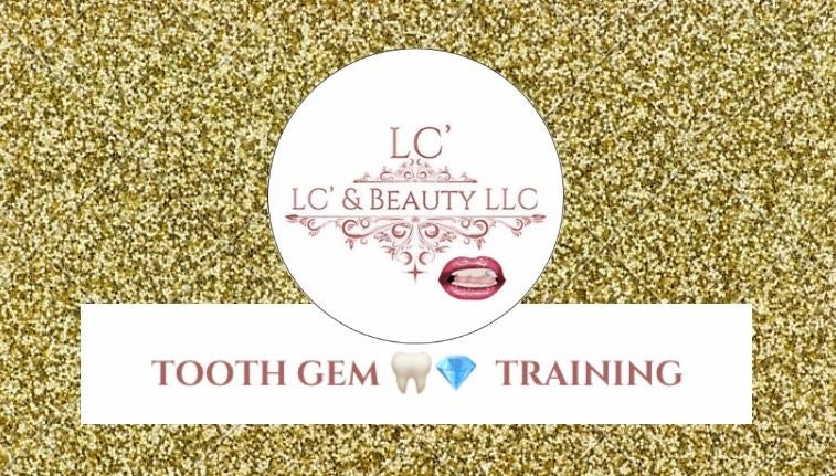 Tooth Gem 💎 Kit – LC' & Beauty LLC