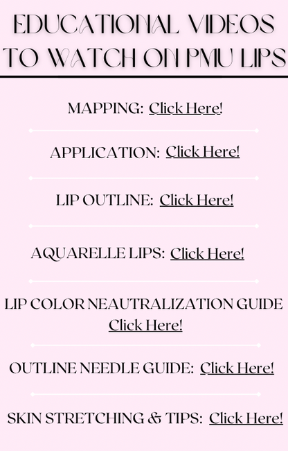 Lip Blush Training Manual E-Book