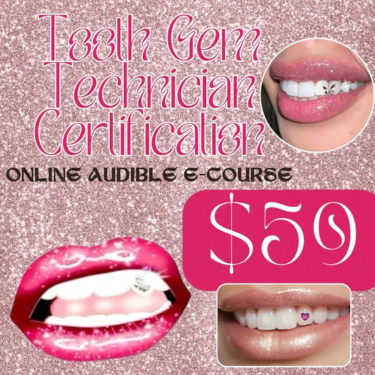 Online Tooth Gem Audible E-Course Certification