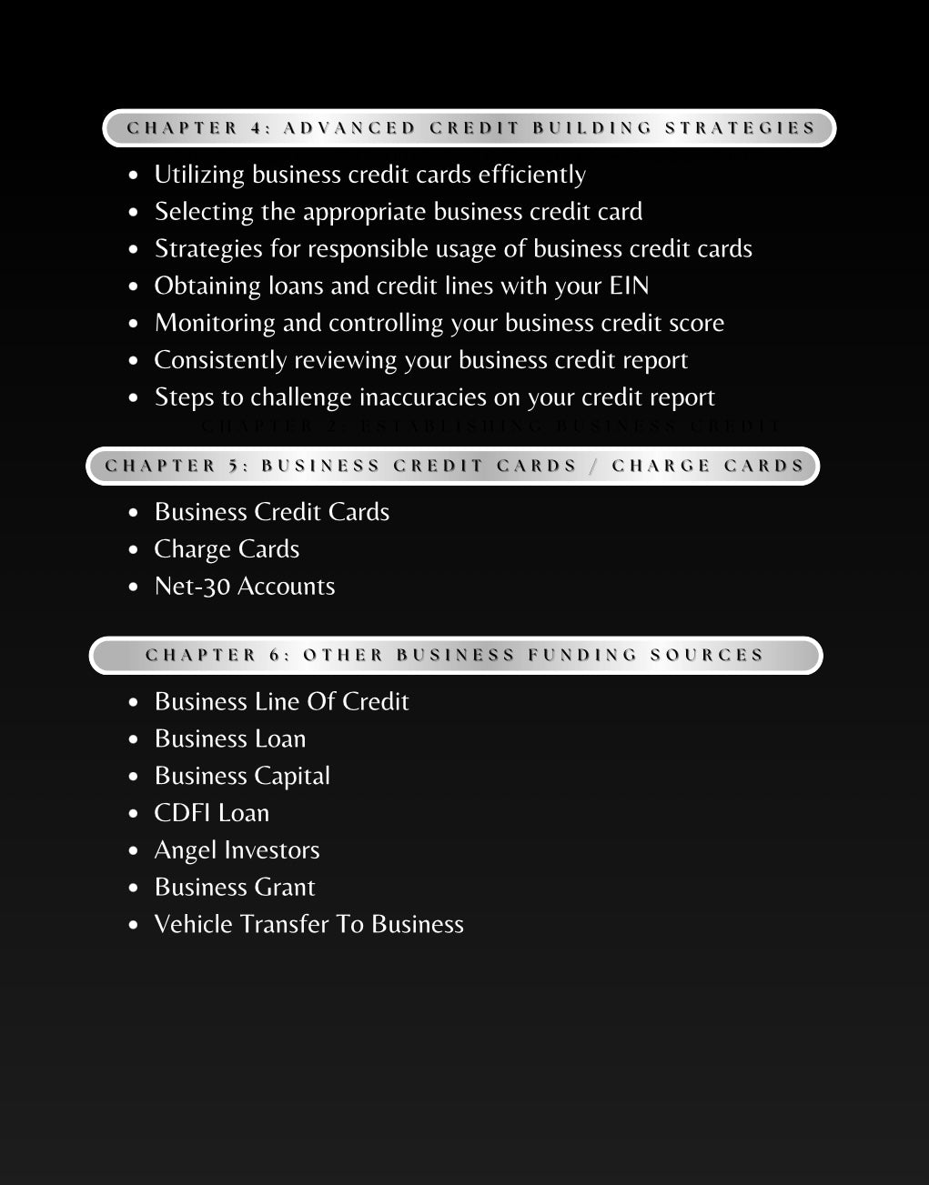 Business Funding: Business Credit Fundamentals