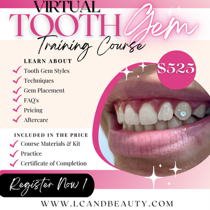 Virtual Tooth Gem Training w/ A Kit