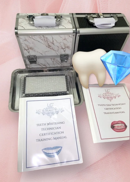 Professional Dual Tooth Gem Kit & Teeth Whitening Kit (450 Tooth Gems Included!)