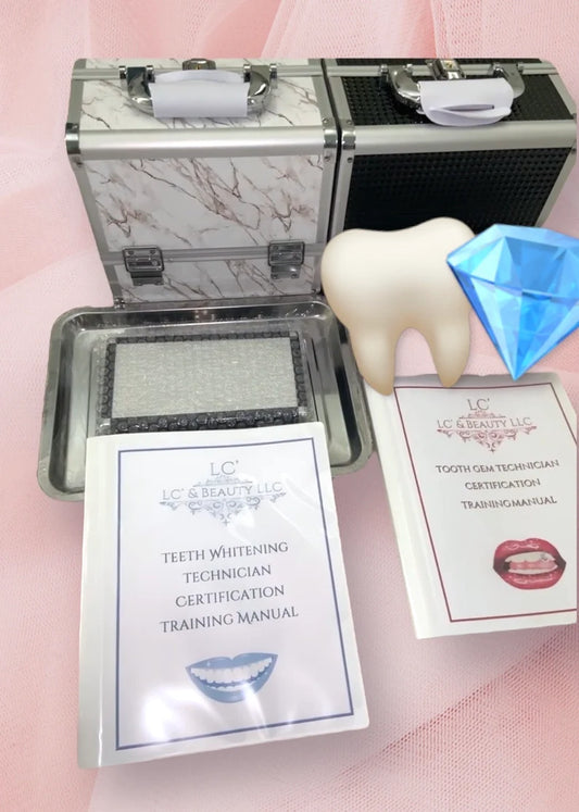 Professional Dual Tooth Gem Kit & Teeth Whitening Kit (450 Tooth Gems Included!)