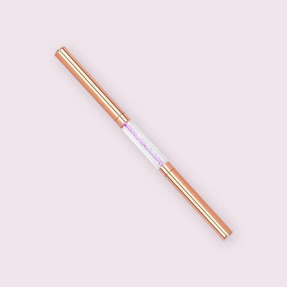 Double Sided Tooth Gem Crystal Pen Picker