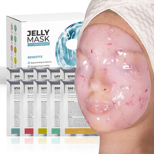 Jelly Face Mask - 10 Treatment Pack