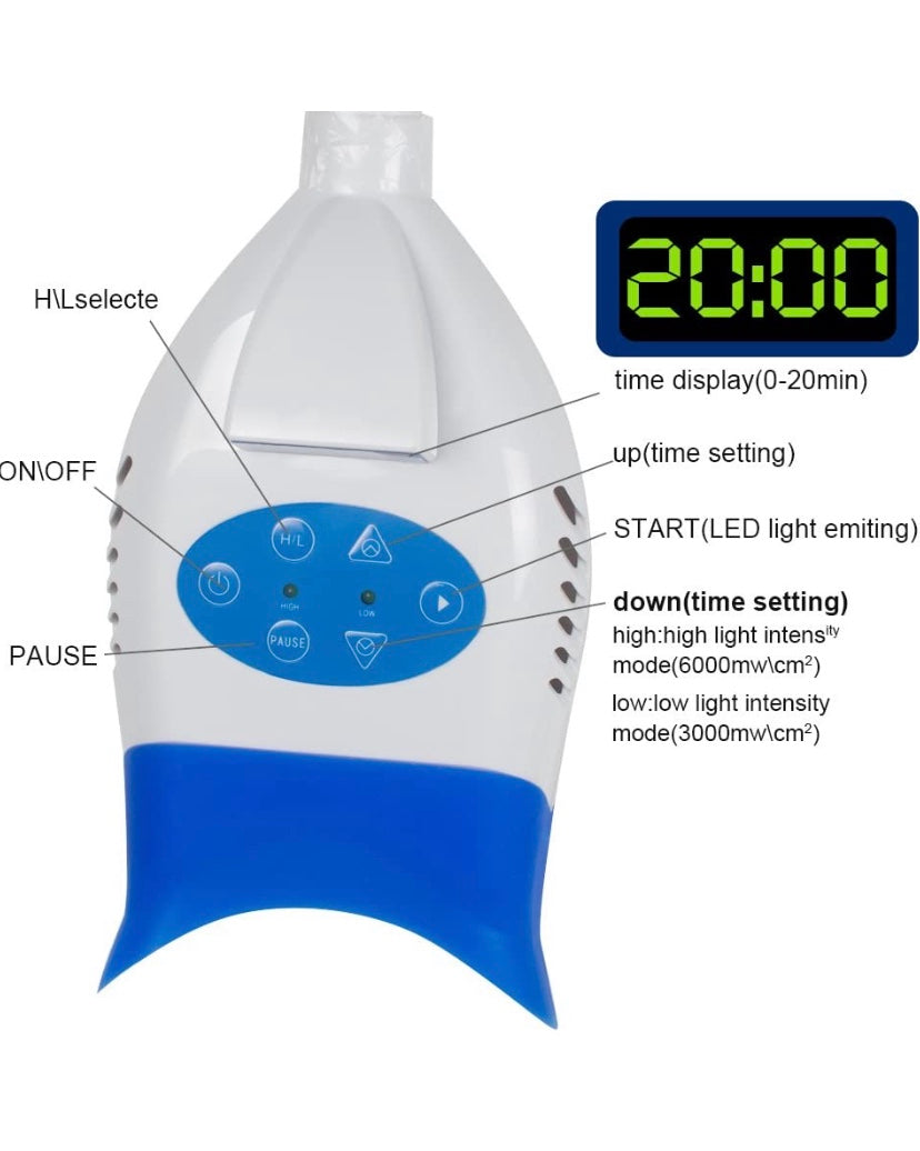 Standard LED Teeth Whitening Machine