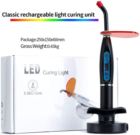 LED Tooth Gem Cure Light